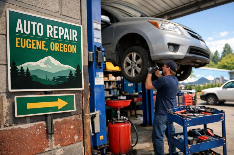 Auto Repair Diagnosis in Eugene: What to Expect (and what a proper diagnosis should include)