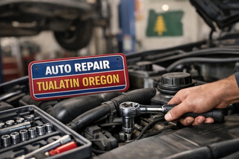 Choose the Right Shop for Auto Repair in Tualatin (Decision Path)